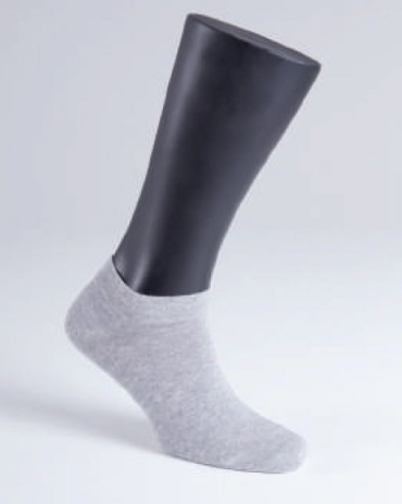 Носки BlackSpade 1 пара серый 39/42