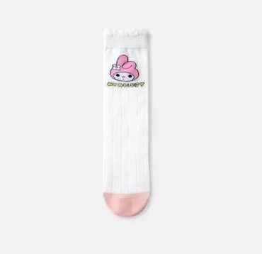 Гольфы My Melody 3513793212 1 пара белый, розовый 2-10 лет