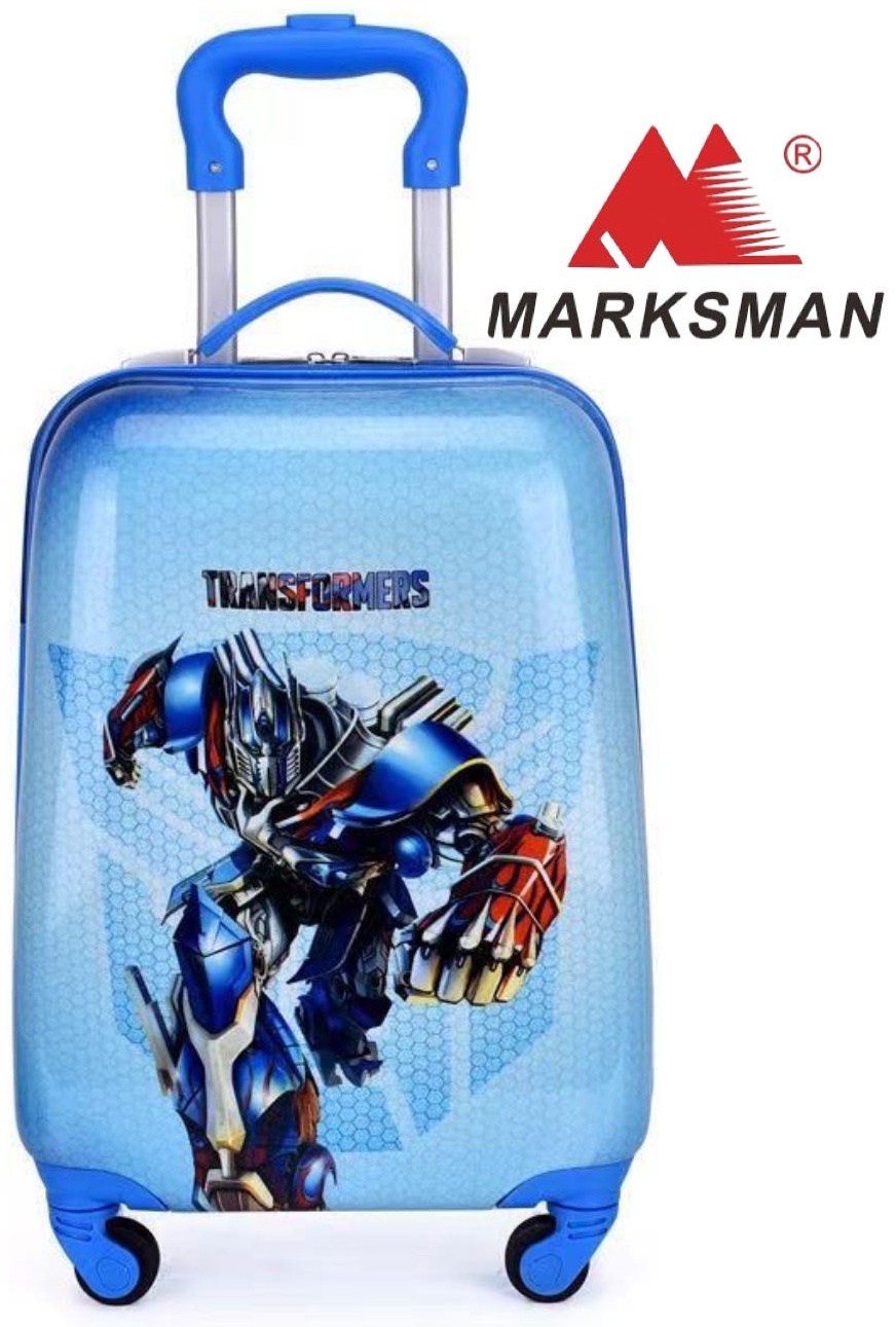 Чемодан Marksman Mini traveler ABS-пластик 33 л синий