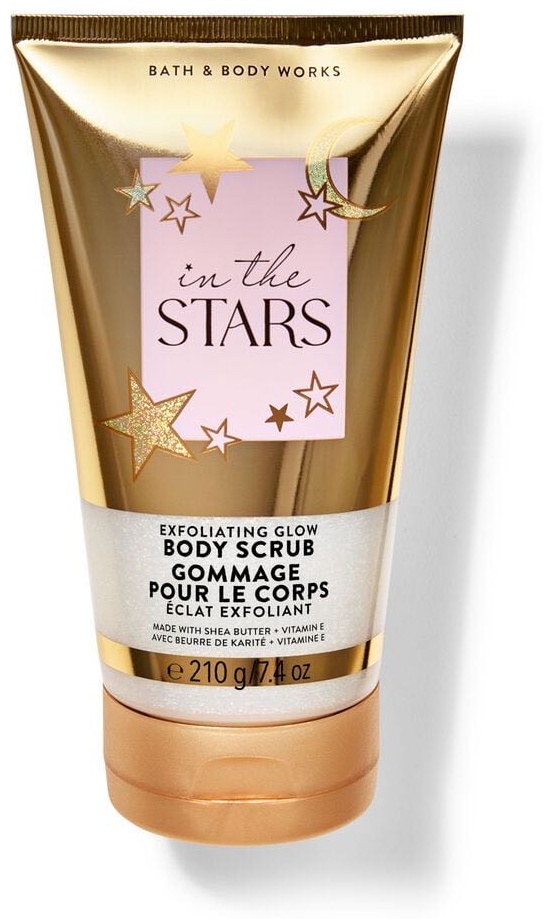 Bath & Body Works гоммаж In the stars для тела 210 г