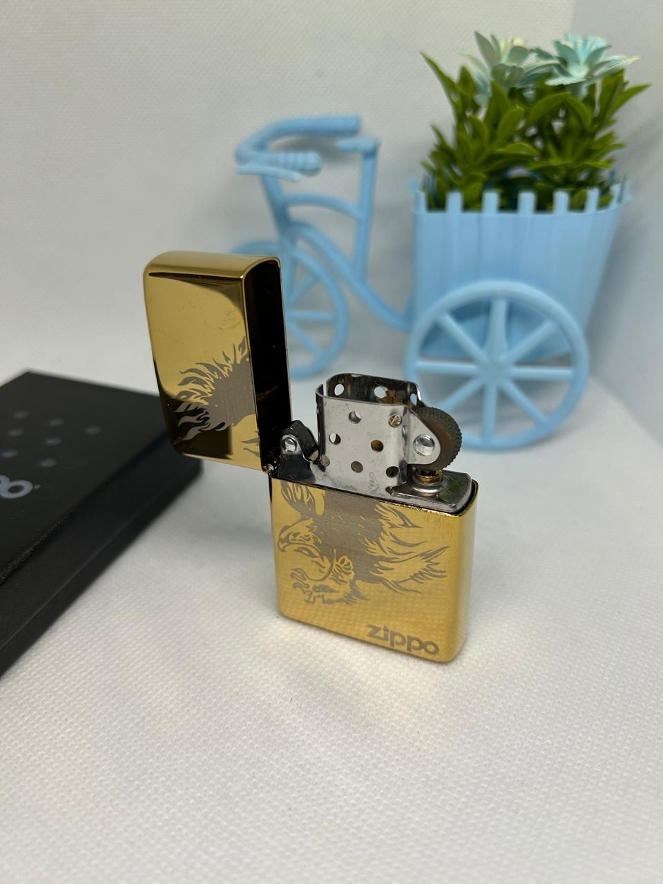 Zippo бензиновая зажигалка 125139Gts, металлический сплав