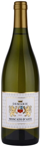 Вино Demarie Moscato d’Asti DOCG сладкое белое 5% 0.75 л