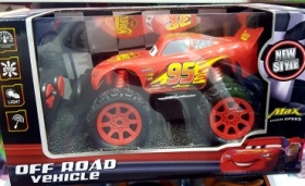 Машинка Молния Маккуин на радиоуправлении Тачки 1303