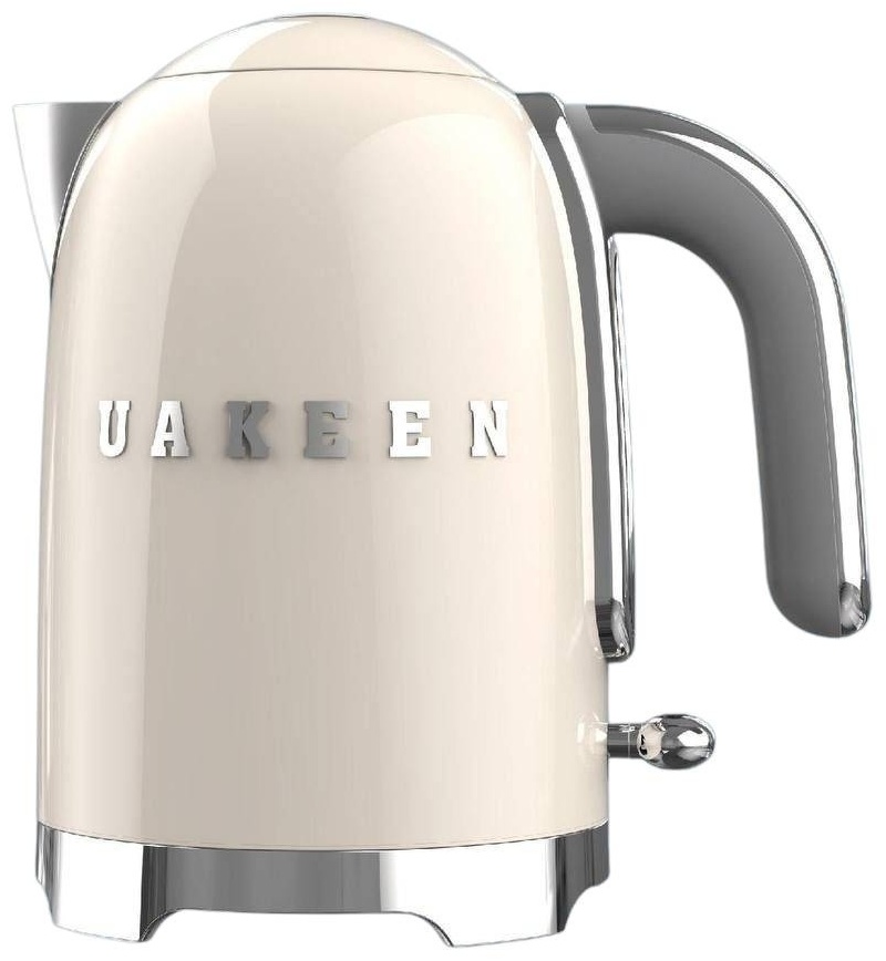 Электрочайник Uakeen Germany ZL-030 бежевый