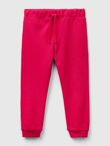 Спортивные брюки UNITED COLORS OF BENETTON красный