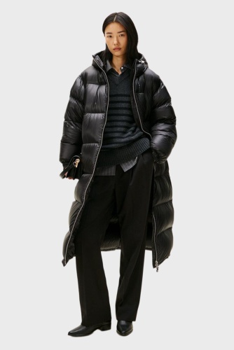 Зимняя куртка Tommy Hilfiger черный