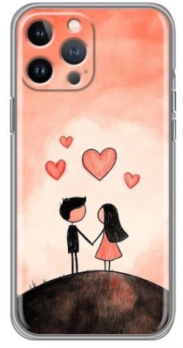 Чехол для Apple iPhone 12 Pro Max рисунок