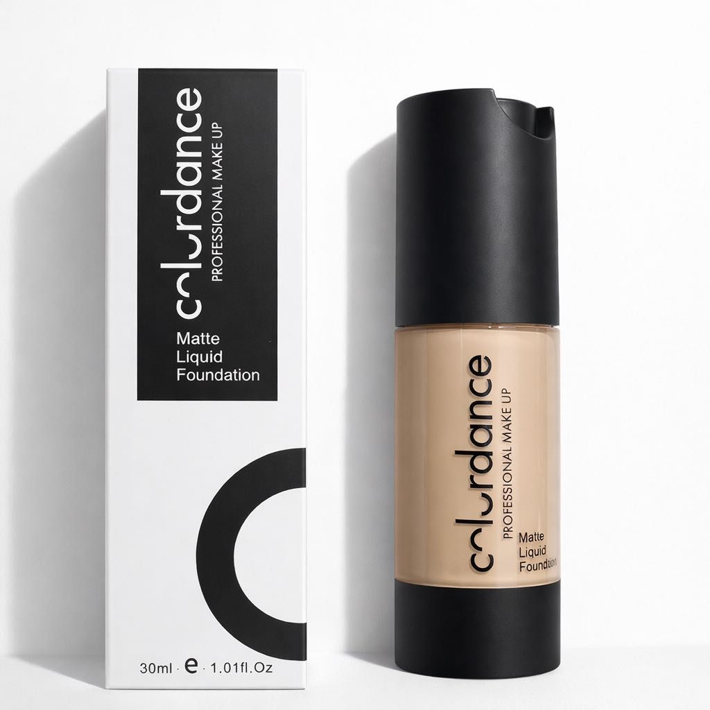 COLORDANCE Matte liquid foundation тональный крем 22 Натурально бежевый 30 г