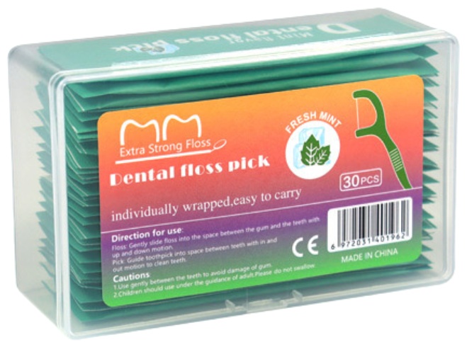 DENTALPIK Mint 30 30 шт
