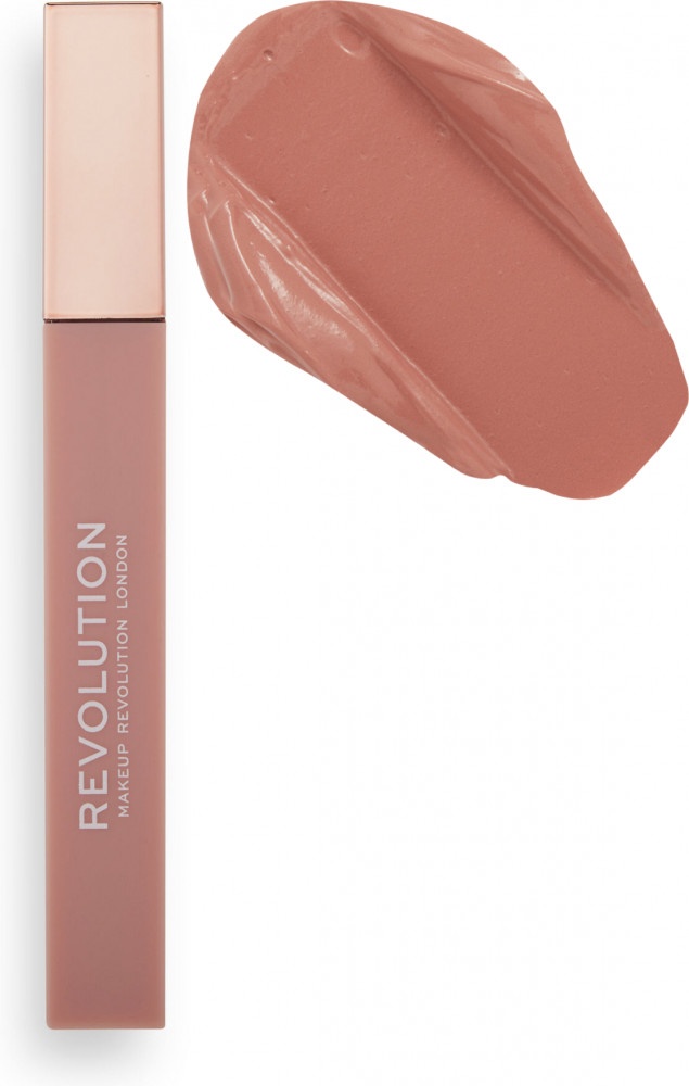 REVOLUTION IRL WHIPPED LIP CRÈME жидкая помада Chai Nude