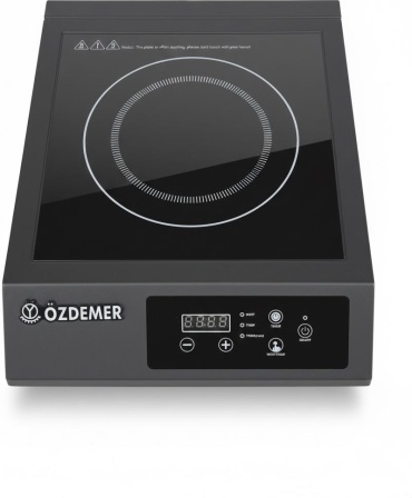 Настольная плита Ozdemer Ozd-774 черный