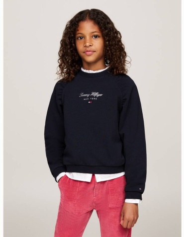 Пуловер Tommy Hilfiger синий