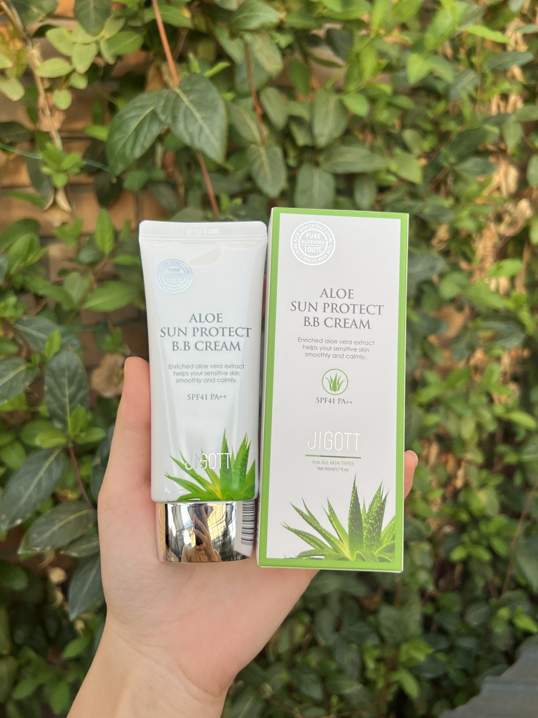 JIGOTT Aloe Sun Protect SPF41 BB    50        Kaspi.kz