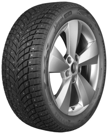 Ikon Tyres (Nokian) Autograph Ice 10 245/50 R18 104 T с шипами