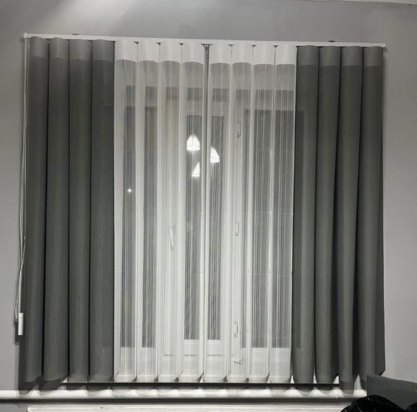 Жалюзи вертикальные 175x165 см 30086815_284995335, ткань