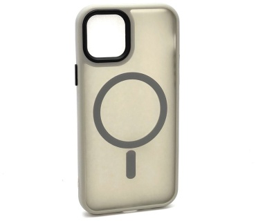 Чехол Fashion Case для Apple iPhone 12 Pro Max серый