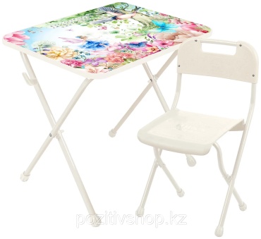 Детский игровой комплект Детский комплект, 60x45x55 см, белый