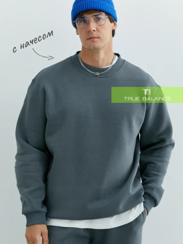 Худи TRUE BALANCE розовый