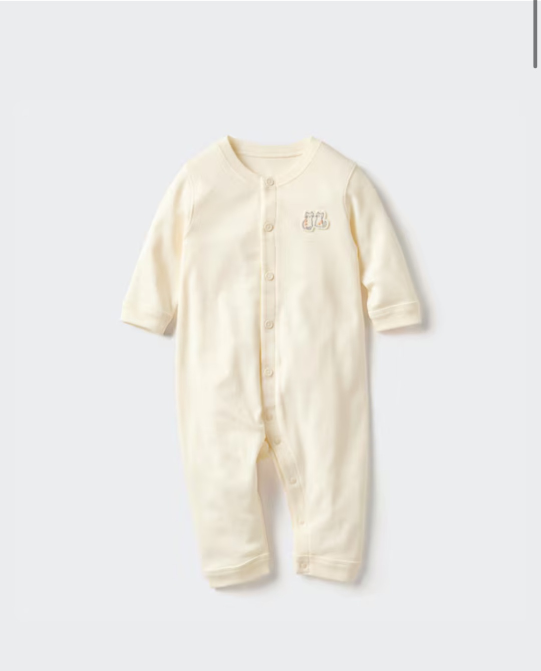 Пижама Uniqlo светло-бежевый