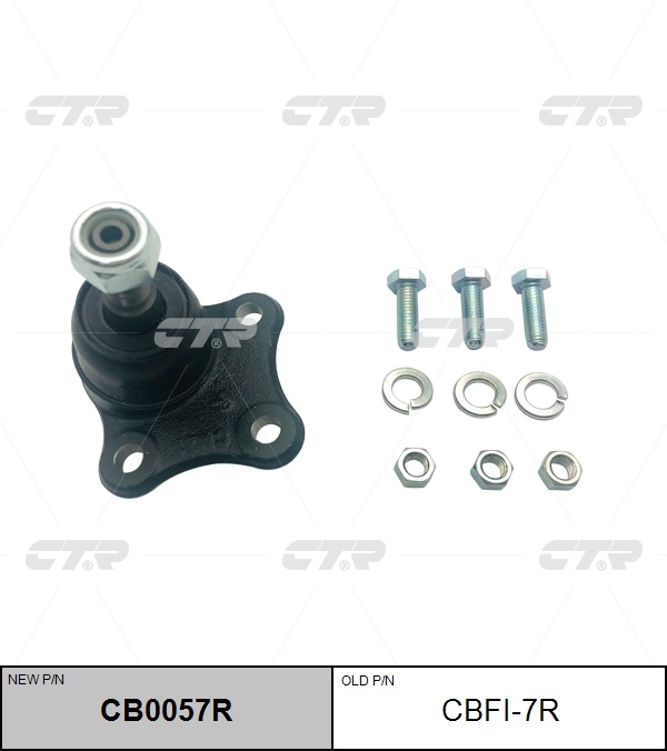 CTR опора шаровая CBFI7R