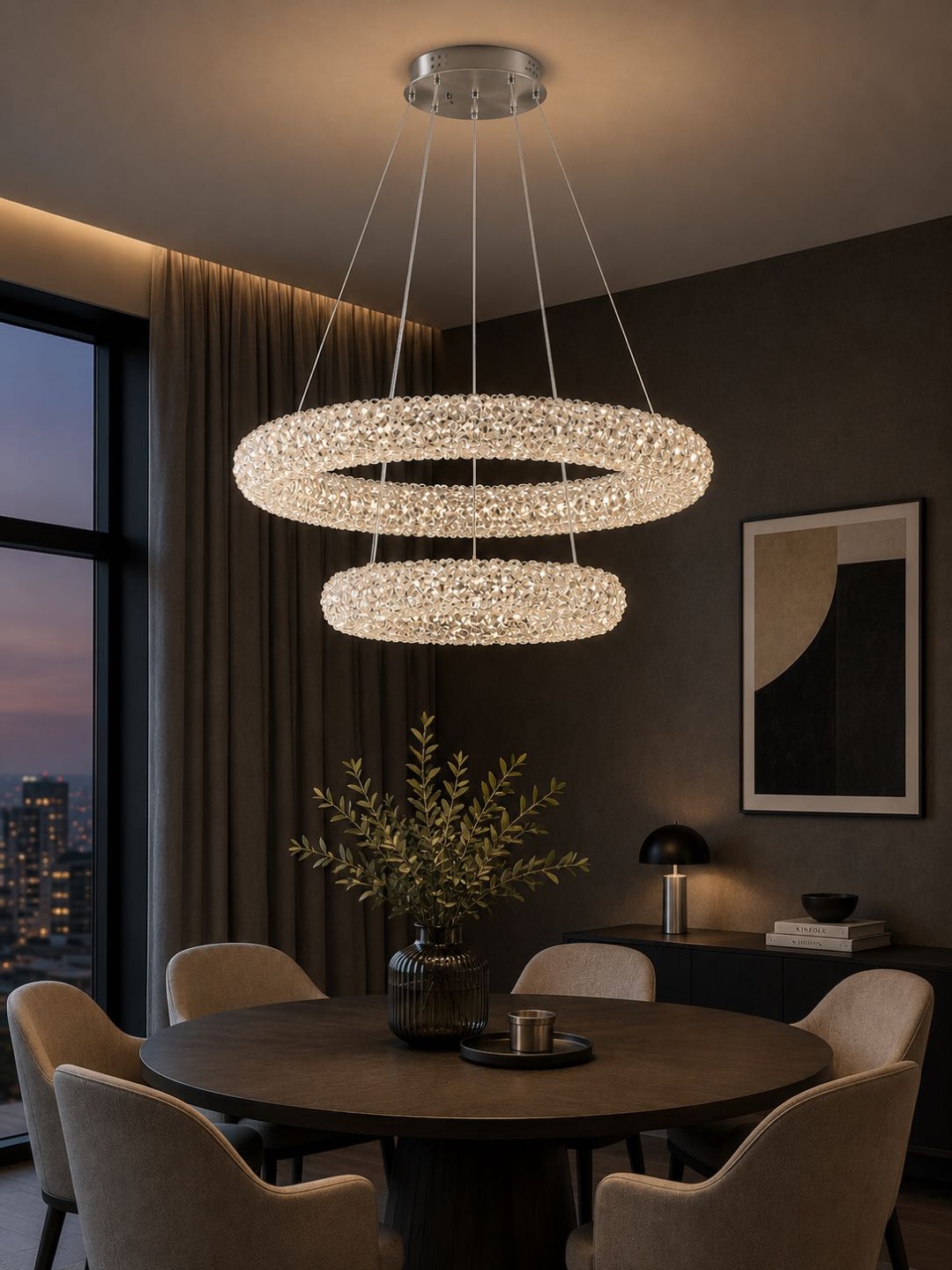 Люстра подвесная Werline LED, кол-во ламп: 2 шт