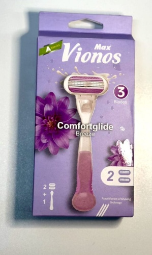 Vionos max сменные кассеты 3 шт