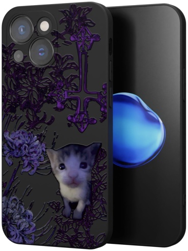 Чехол Mcover для Apple iPhone 13 Mini рисунок