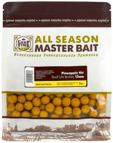 CARPTIME PHSL15 Pineapple Hit 1 кг
