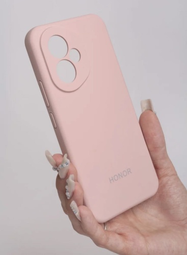 Чехол NURCASE для Honor 400 розовый