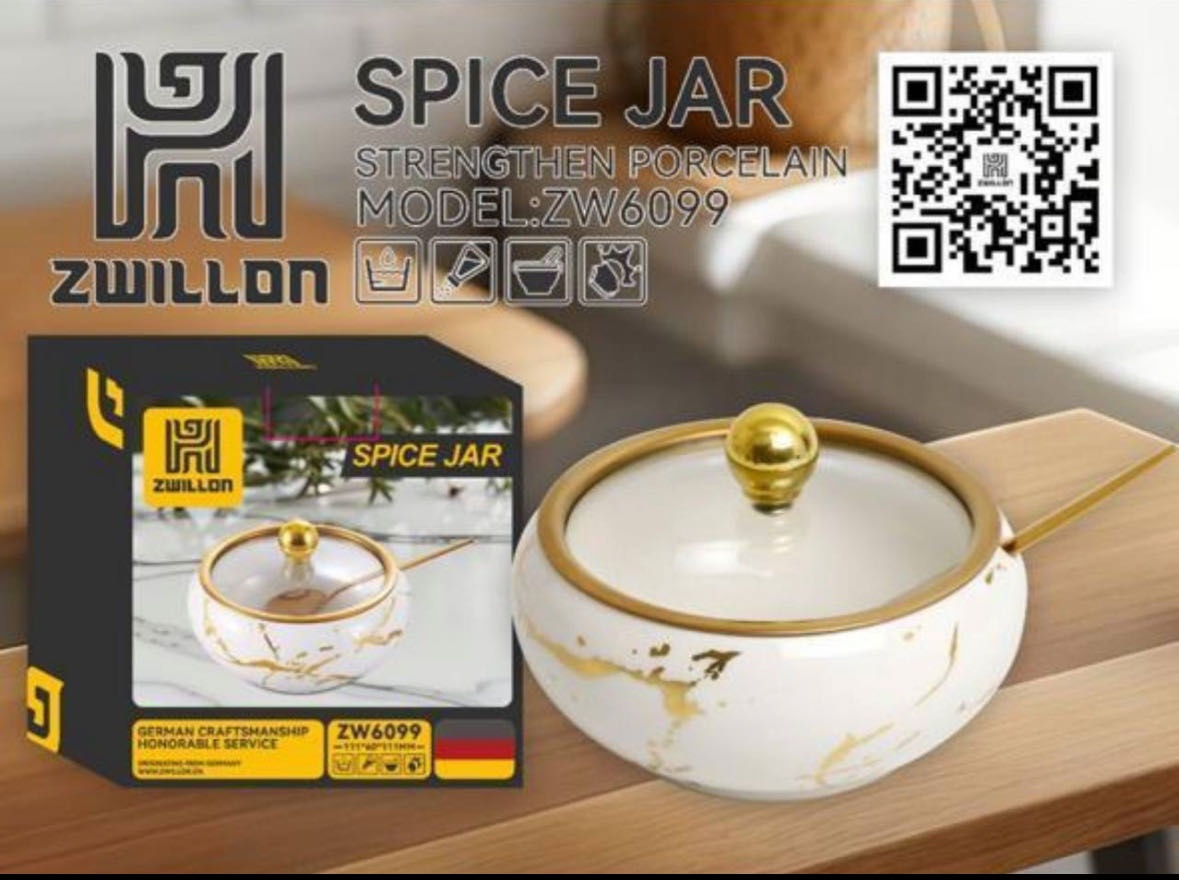 ZWILLON сахарница 6099 1 шт, керамика