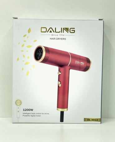 DALING DL-3013 фен красный