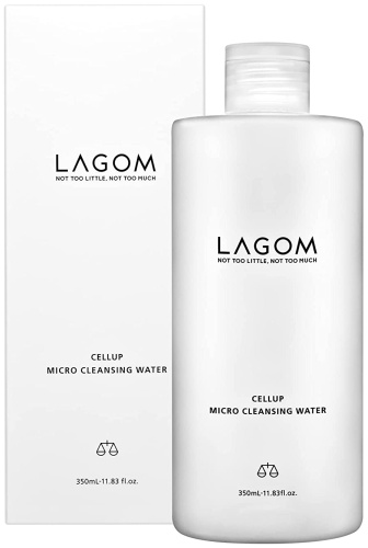 LAGOM Cellup мицеллярная вода 350 мл