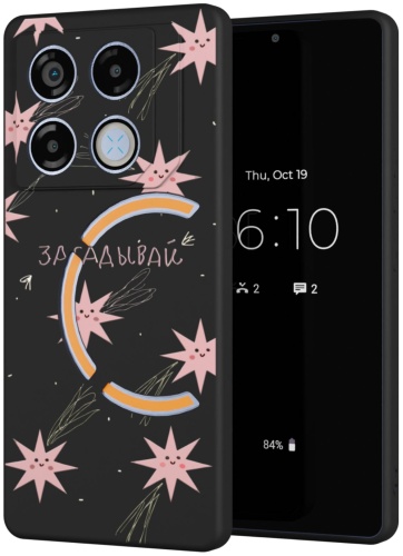 Чехол Mcover для Infinix GT 20 Pro рисунок