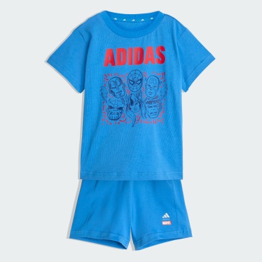 Спортивный костюм adidas синий