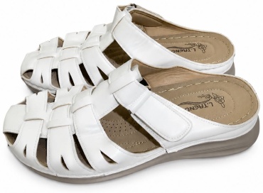 Сабо FASHION белый