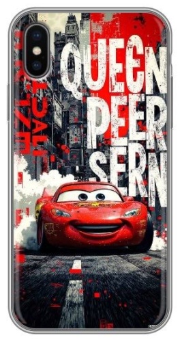 Чехол для Apple iPhone Xs рисунок