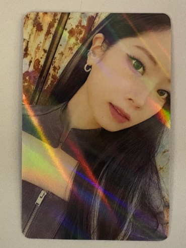 Dahyun Twice READY TO BE предзаказная карта