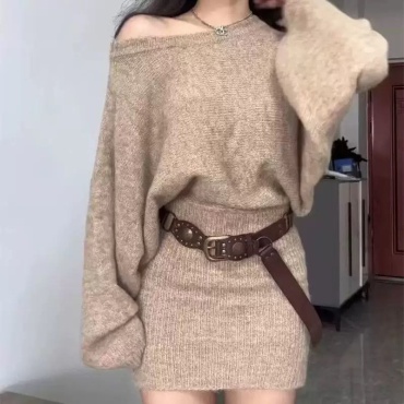 Повседневное платье SHOPITO бежевый