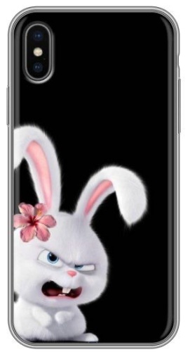 Чехол для Apple iPhone Xs рисунок