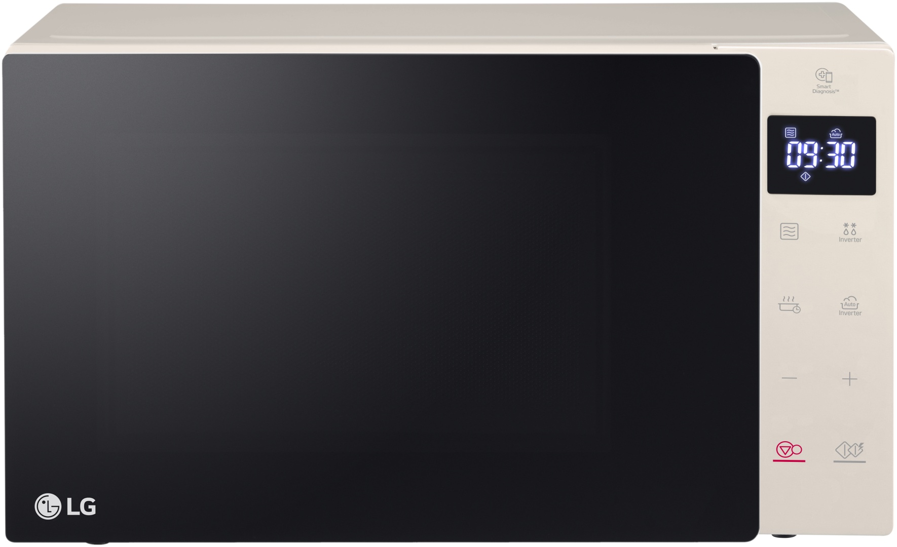 Микроволновая печь LG MS2535GISK бежевый