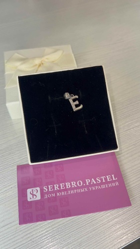 Подвеска Serebro.pastel 0214 вес 1.72 г серебро, фианит