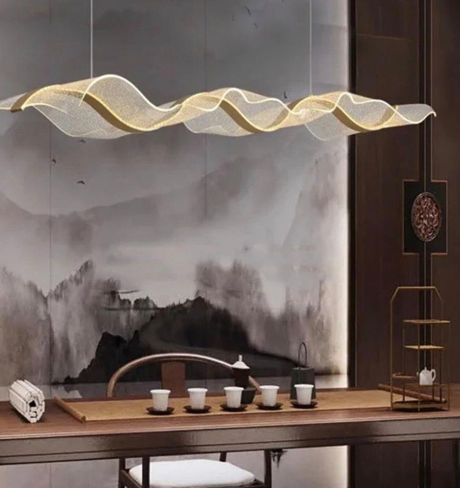 Люстра подвесная LED, кол-во ламп: 1 шт