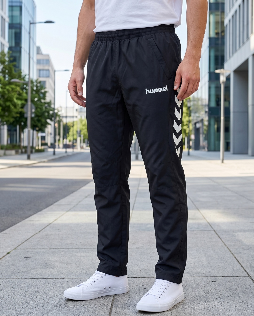 Спортивные брюки Hummel черный