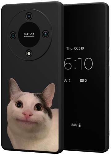 Чехол Mcover для Honor X9b рисунок