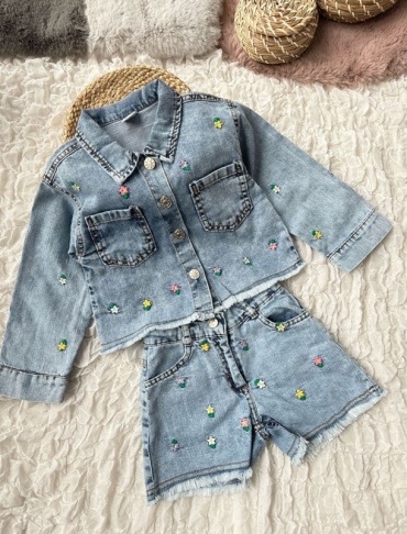 Комплект Baby Art голубой
