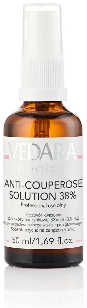 Vedara Medical сыворотка Anti-Couperose Solution 38% 50 мл