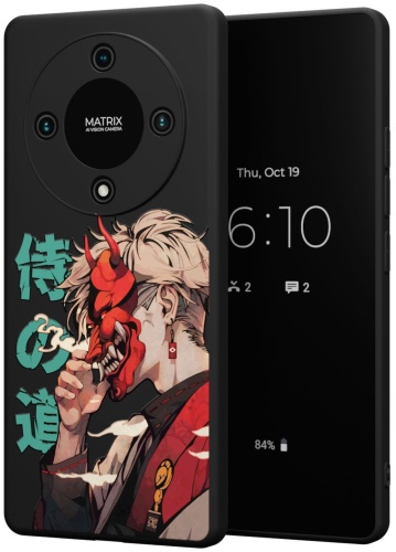 Чехол Mcover для Honor X9b рисунок
