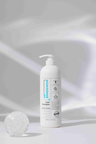 Dr+Banggiwon Cool Scalp Care Line (охлаждающий уход за кожей головы) шампунь 1000 мл