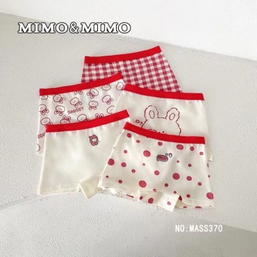 Шорты Mimo Mimo белый, красный