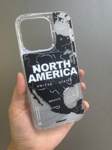 Чехол YOUNGKIT для Apple iPhone 16 Pro рисунок